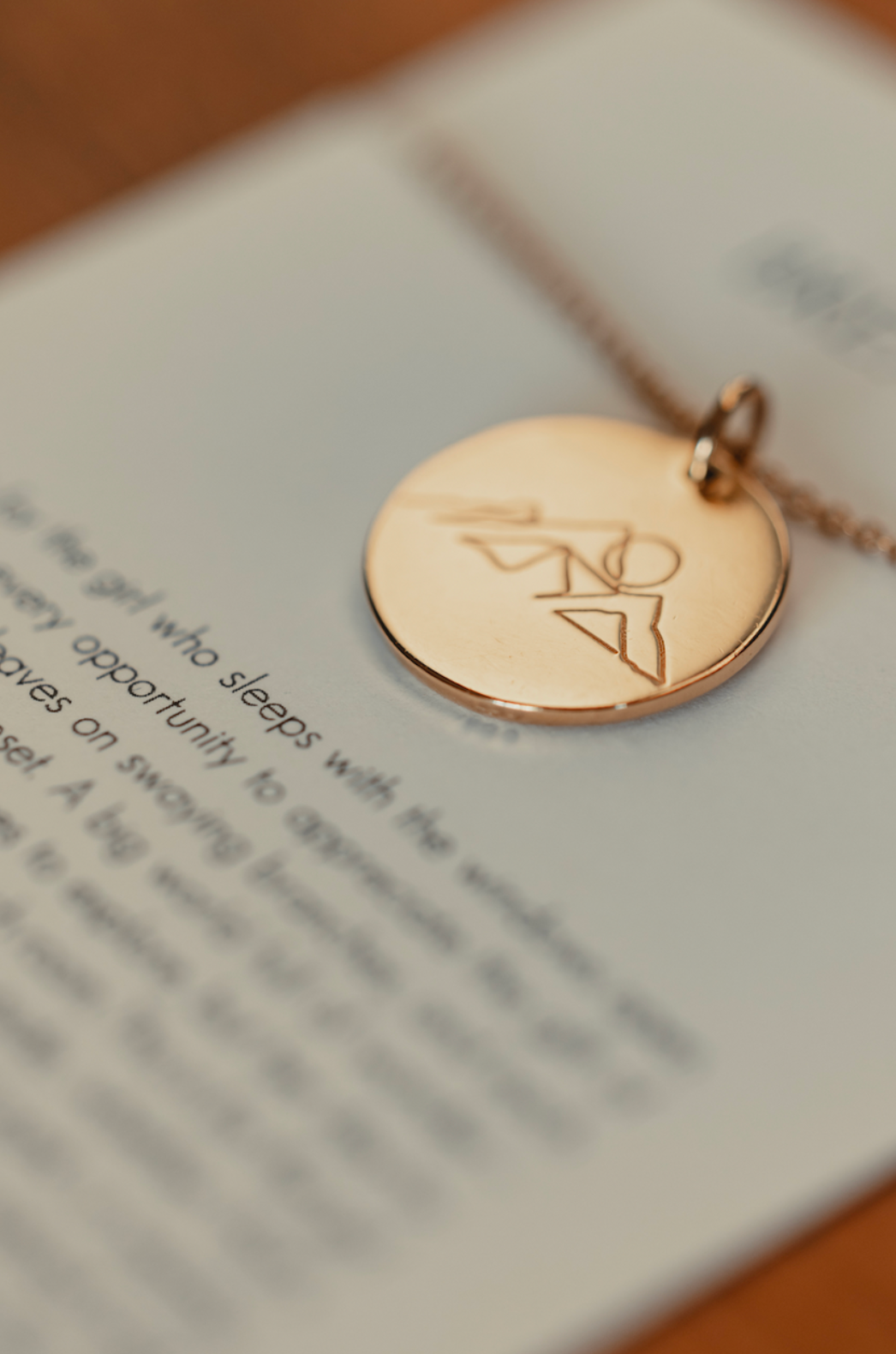 The Wonder Pendant