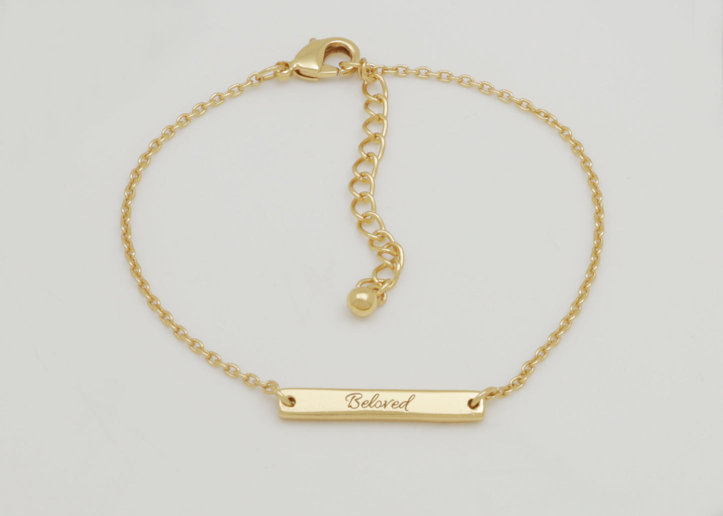 Mini Beloved Tag Bracelet