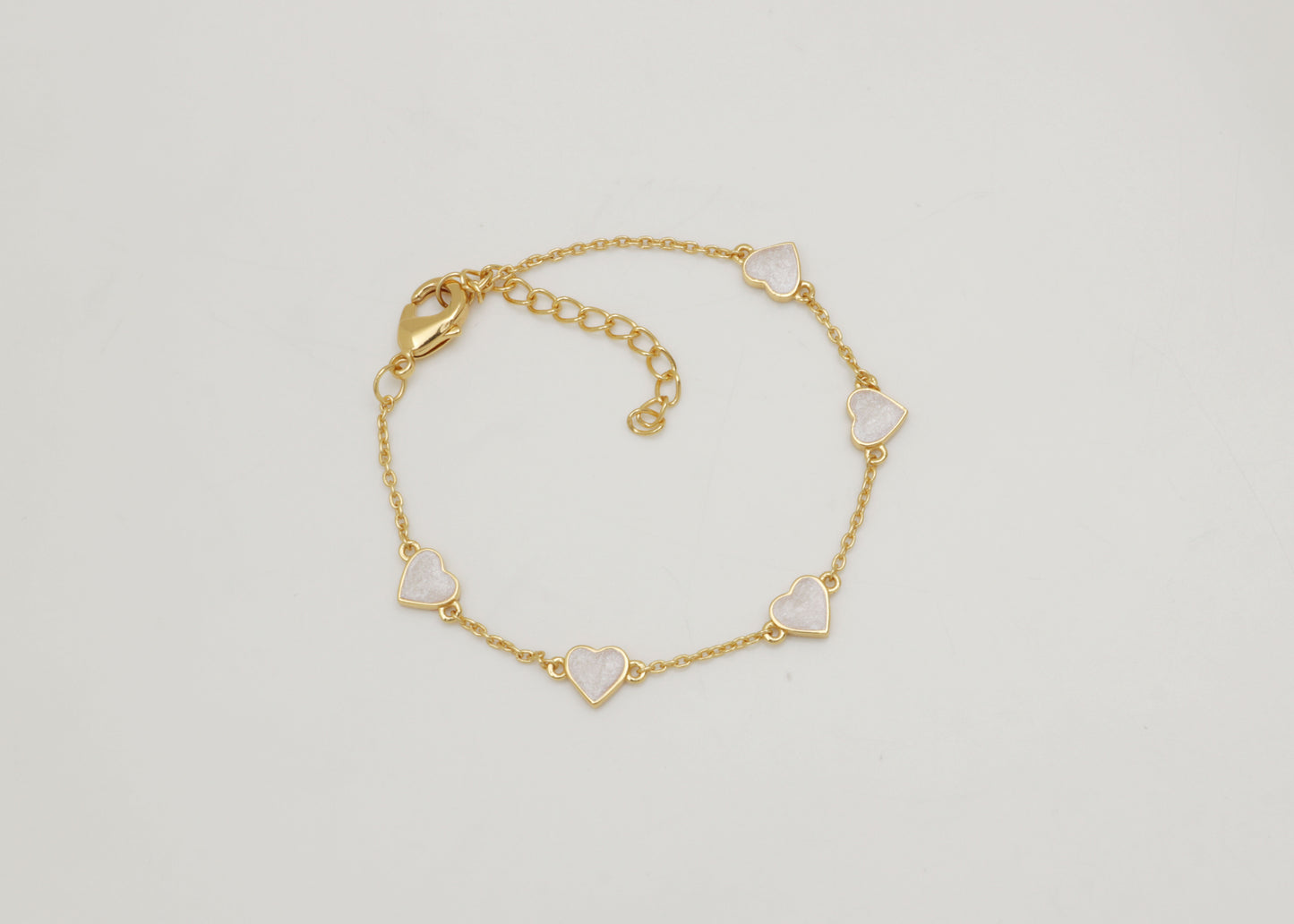 Signature Heart Bracelet