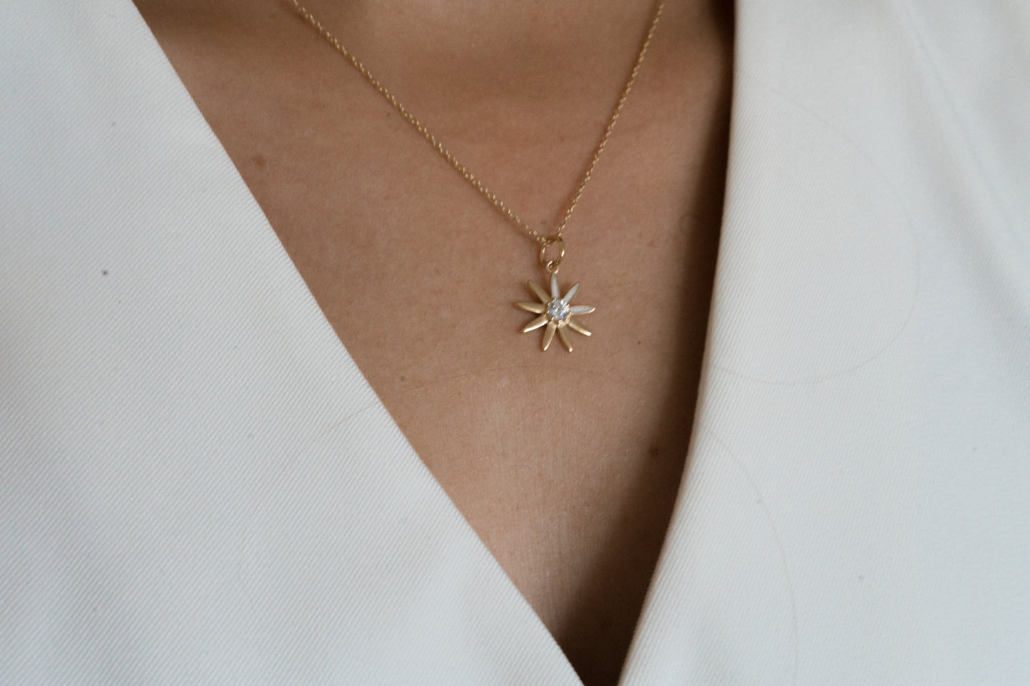 The Flower Pendant