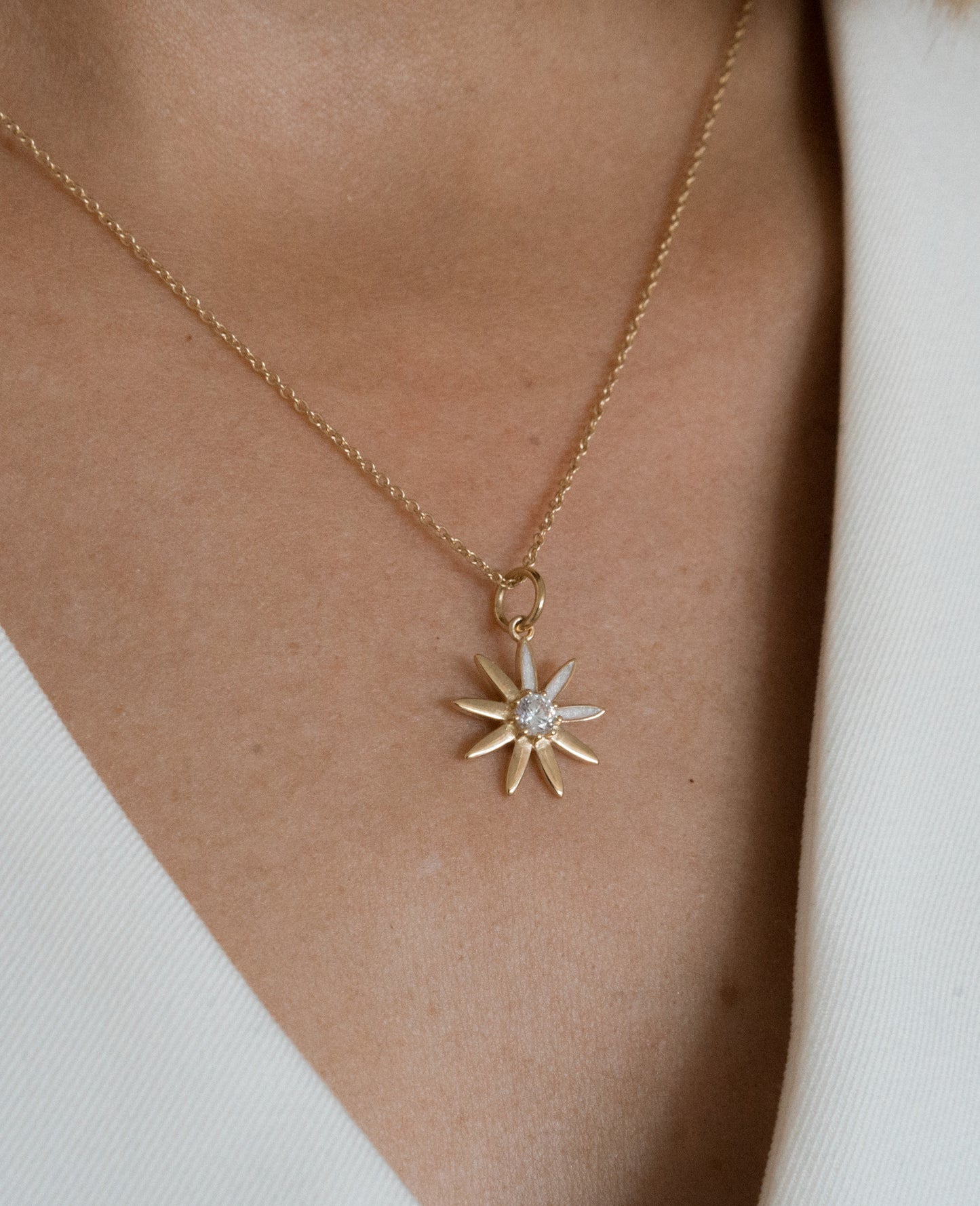 The Flower Pendant