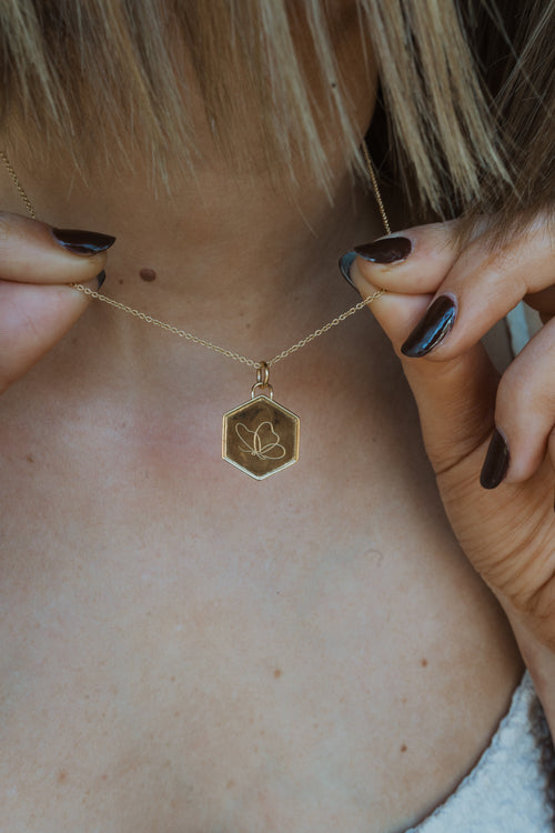 The Butterfly Pendant