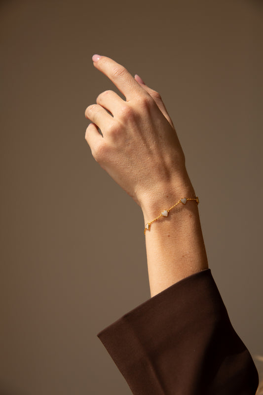 Signature Heart Bracelet