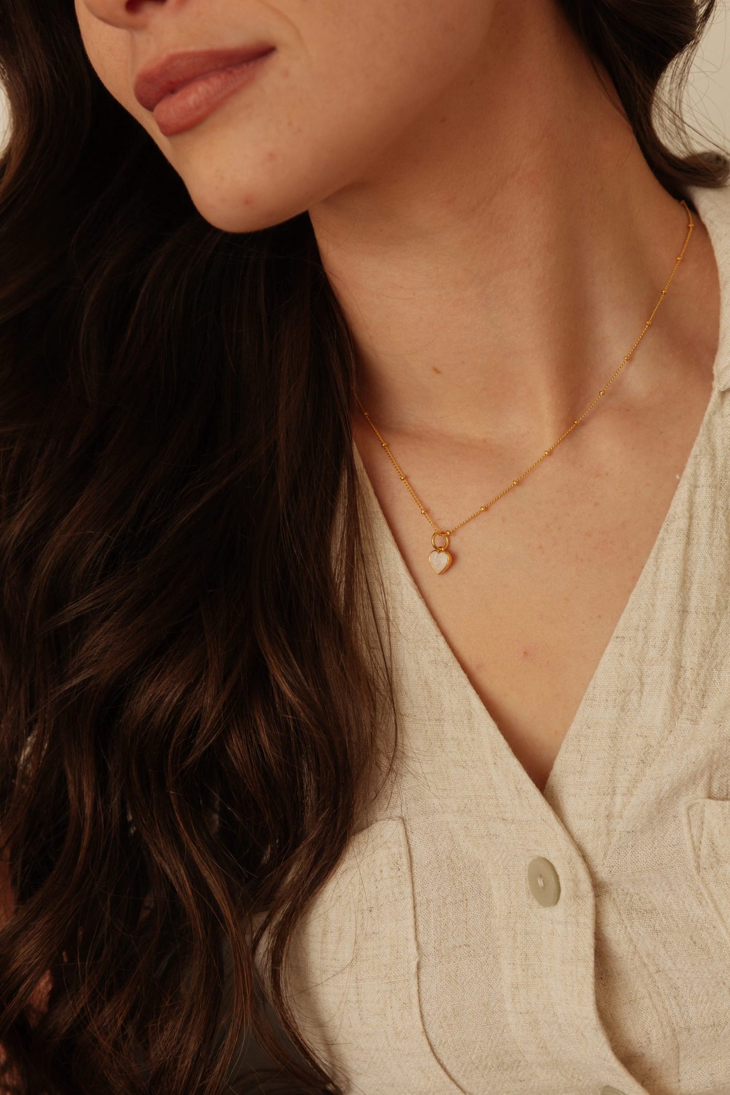 Mini Heart Necklace