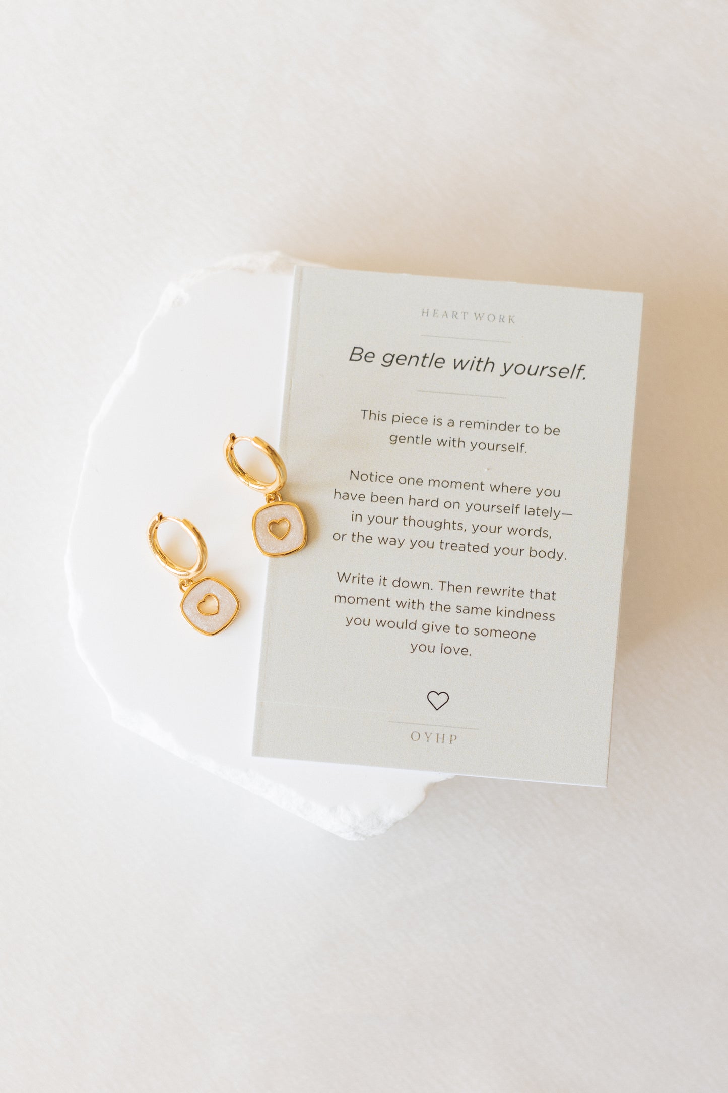 Signature Heart Earrings