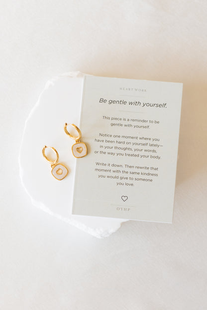 Signature Heart Earrings