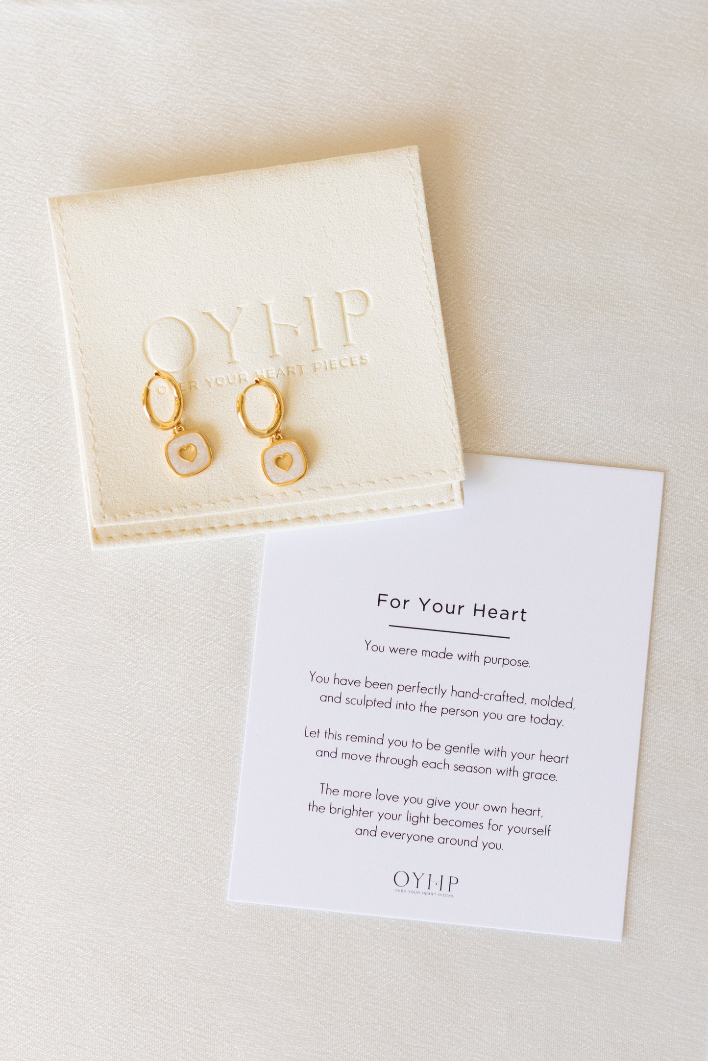 Signature Heart Earrings