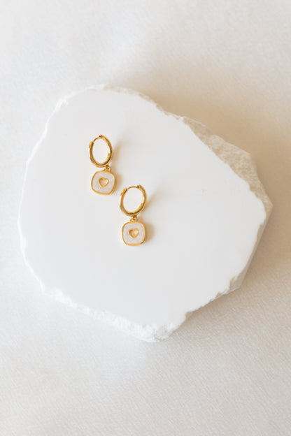 Signature Heart Earrings