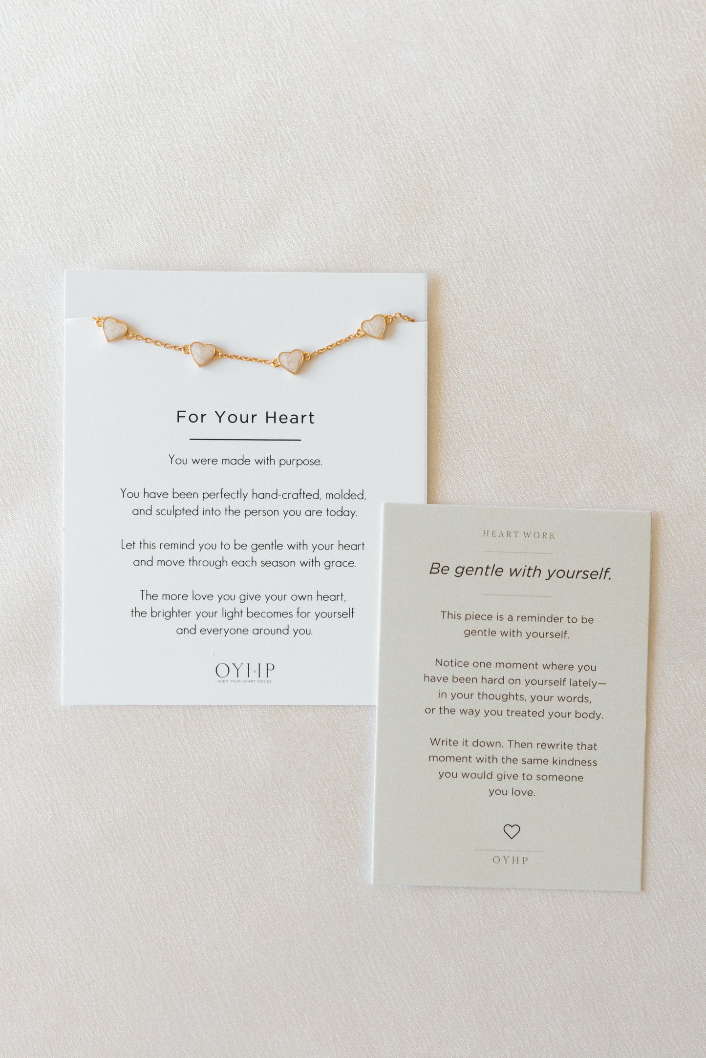 Signature Heart Bracelet