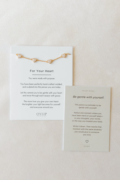 Signature Heart Bracelet
