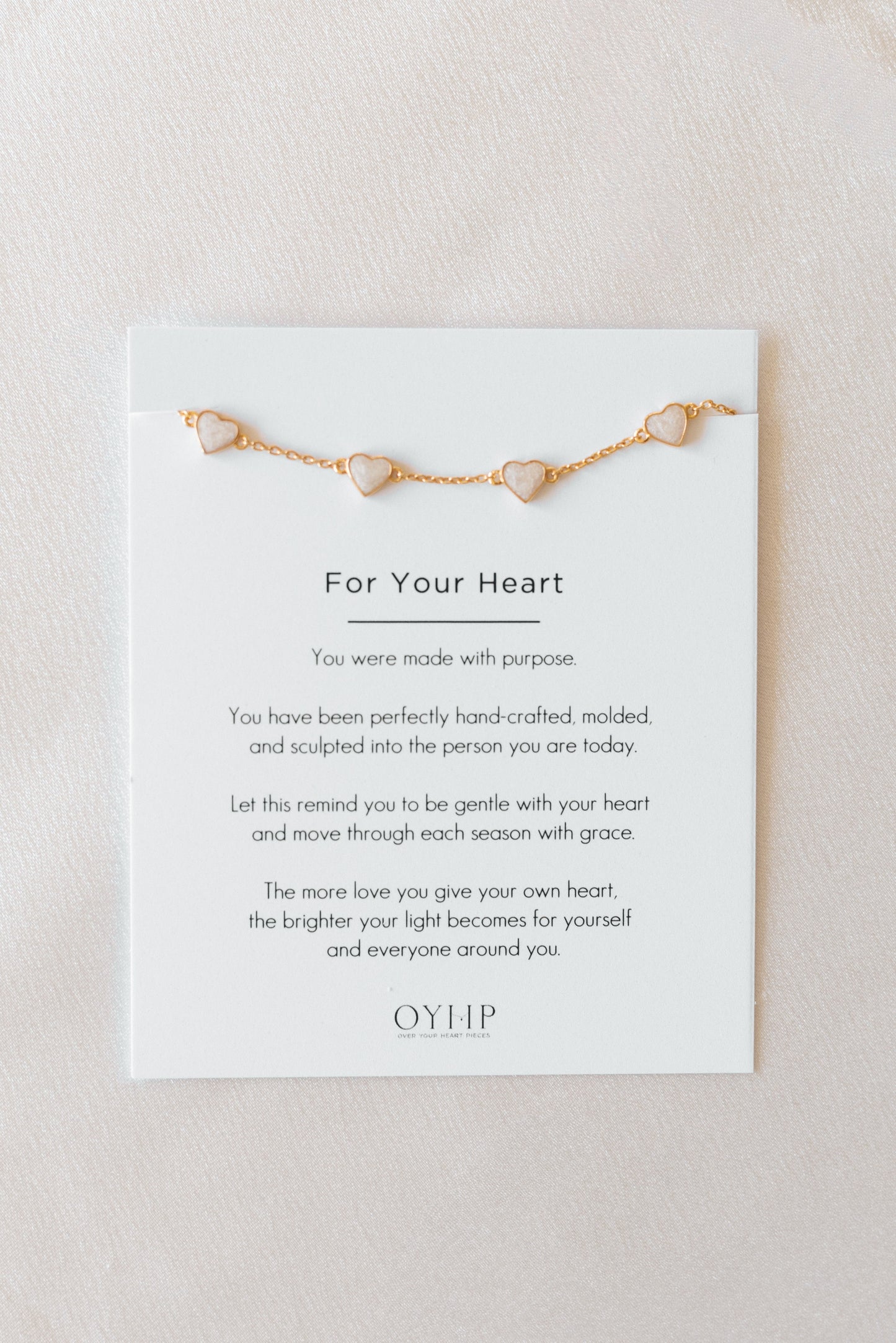 Signature Heart Bracelet