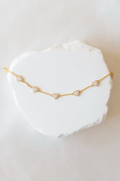 Signature Heart Bracelet