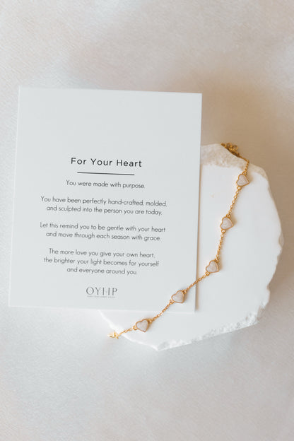 Signature Heart Bracelet