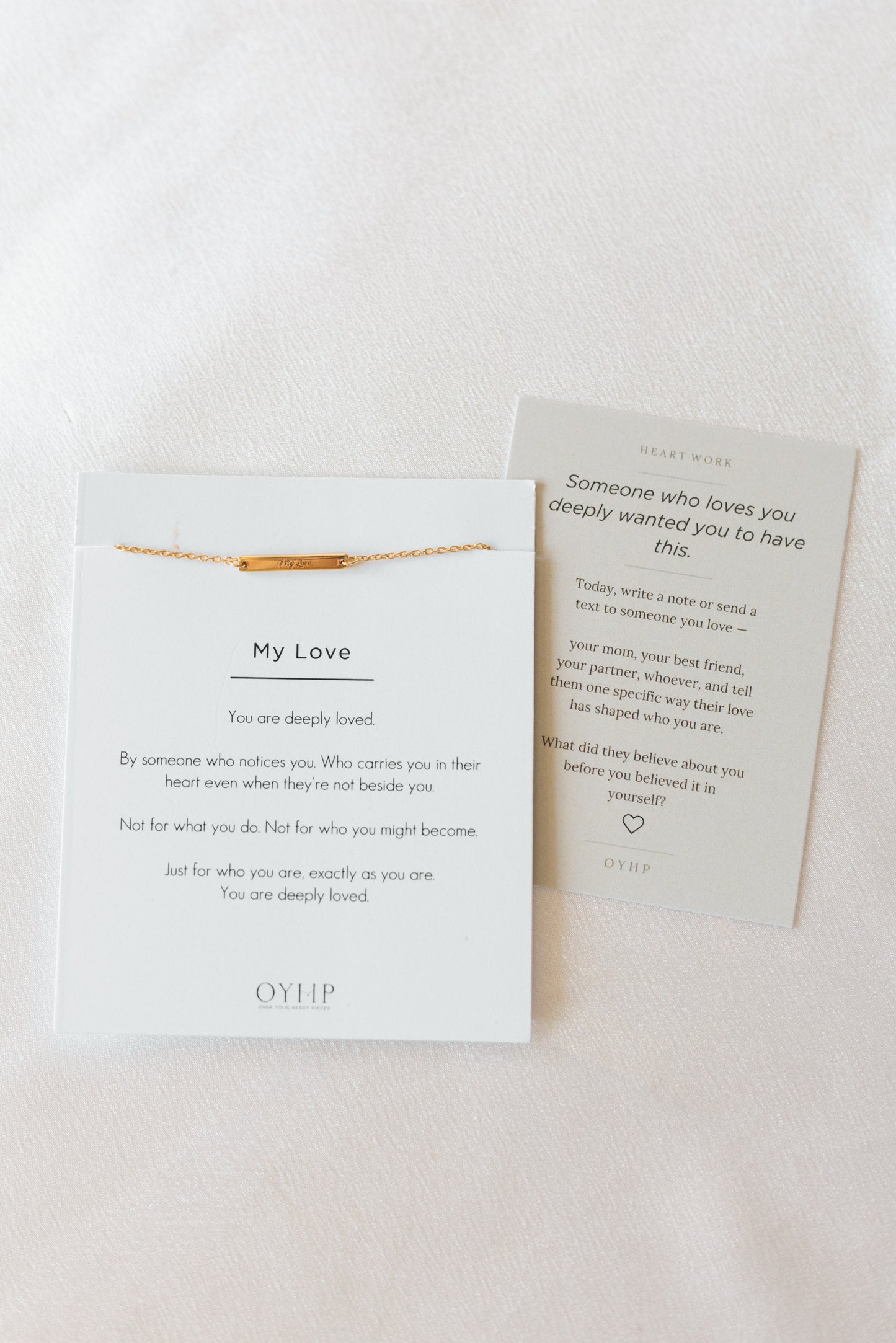 Mini My Love Bracelet
