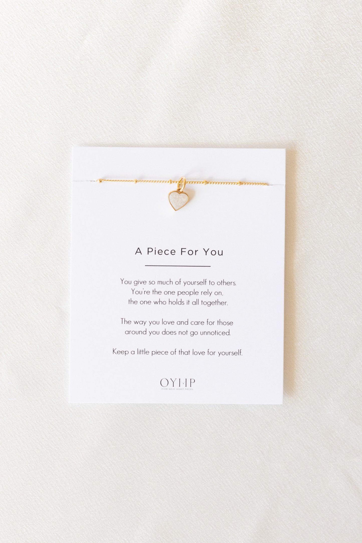 Mini Heart Necklace