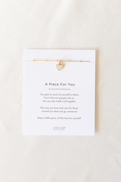 Mini Heart Necklace