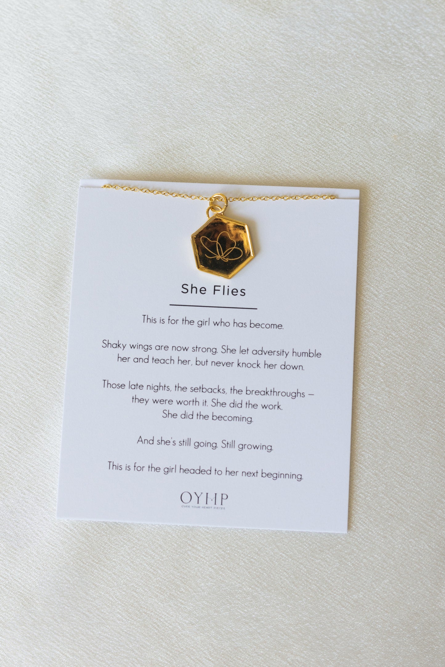 The Butterfly Pendant
