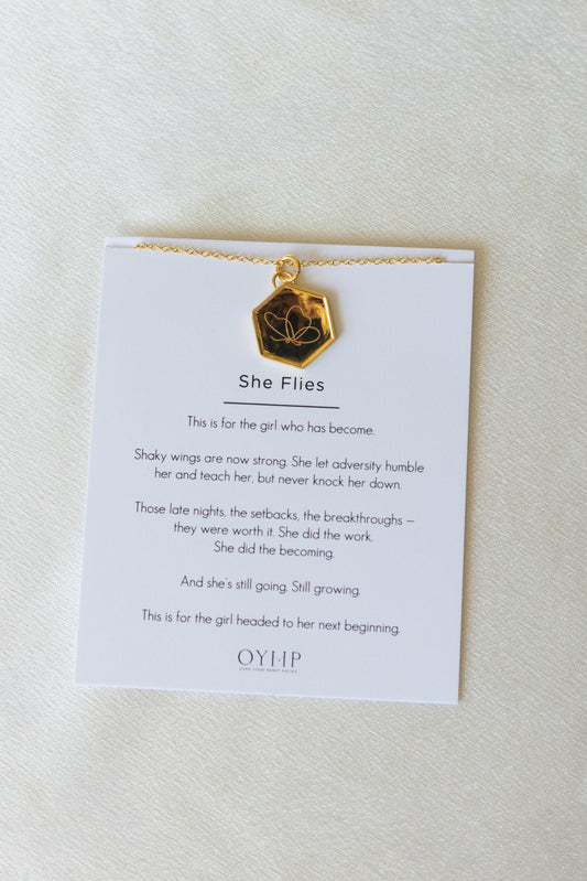 The Butterfly Pendant
