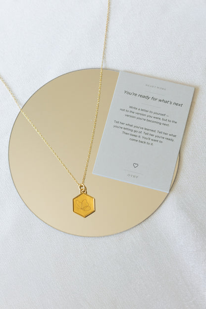 The Butterfly Pendant