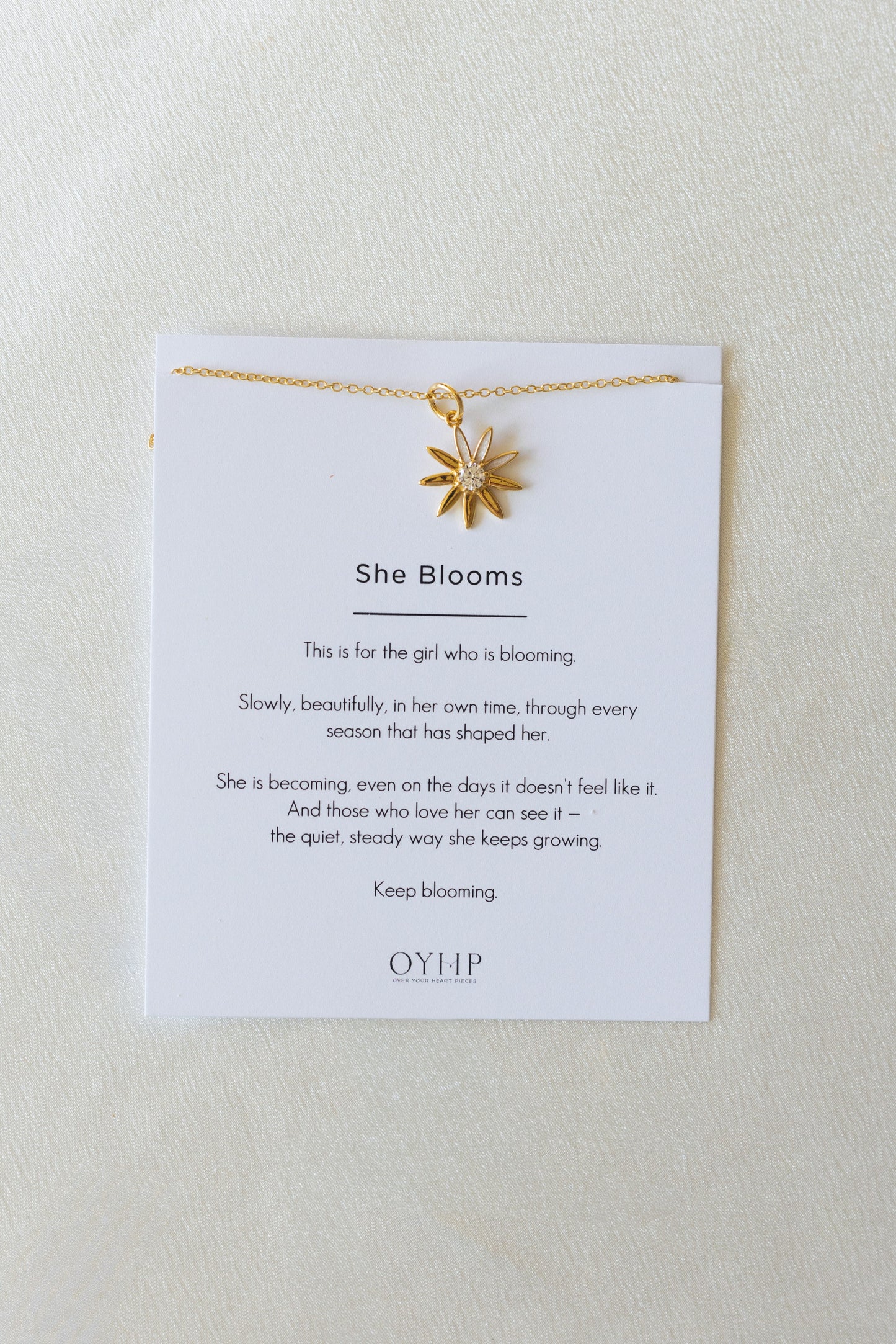 The Flower Necklace