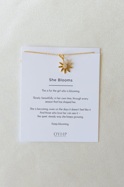 The Flower Necklace
