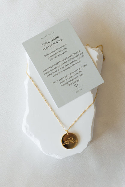 The Mountain Necklace