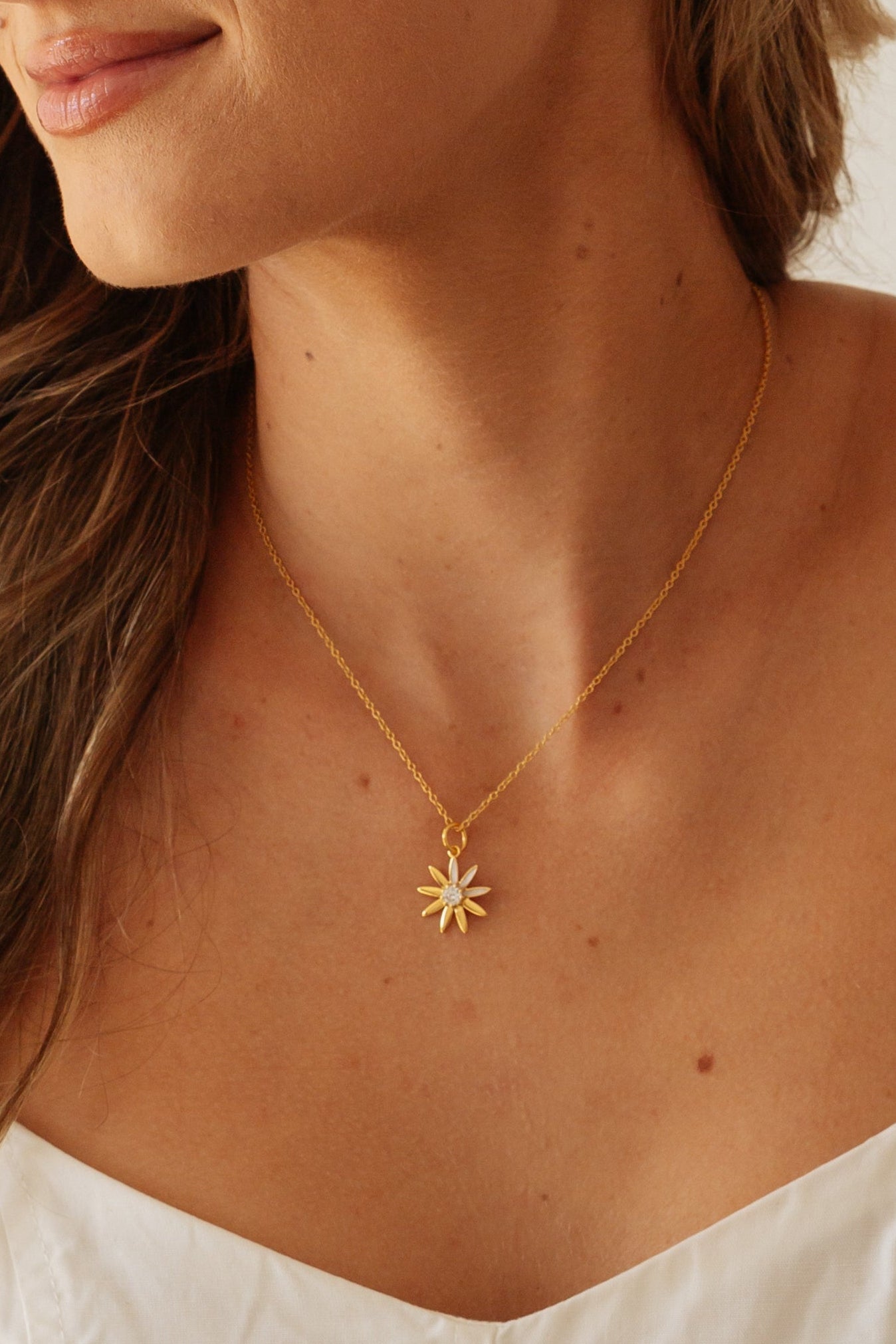 The Flower Necklace