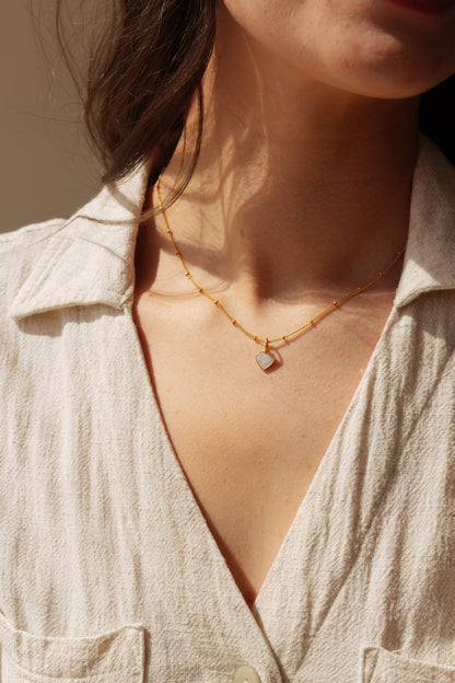 Mini Heart Necklace