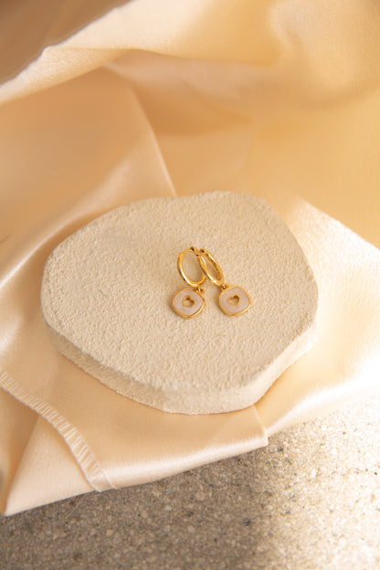 Signature Heart Earrings