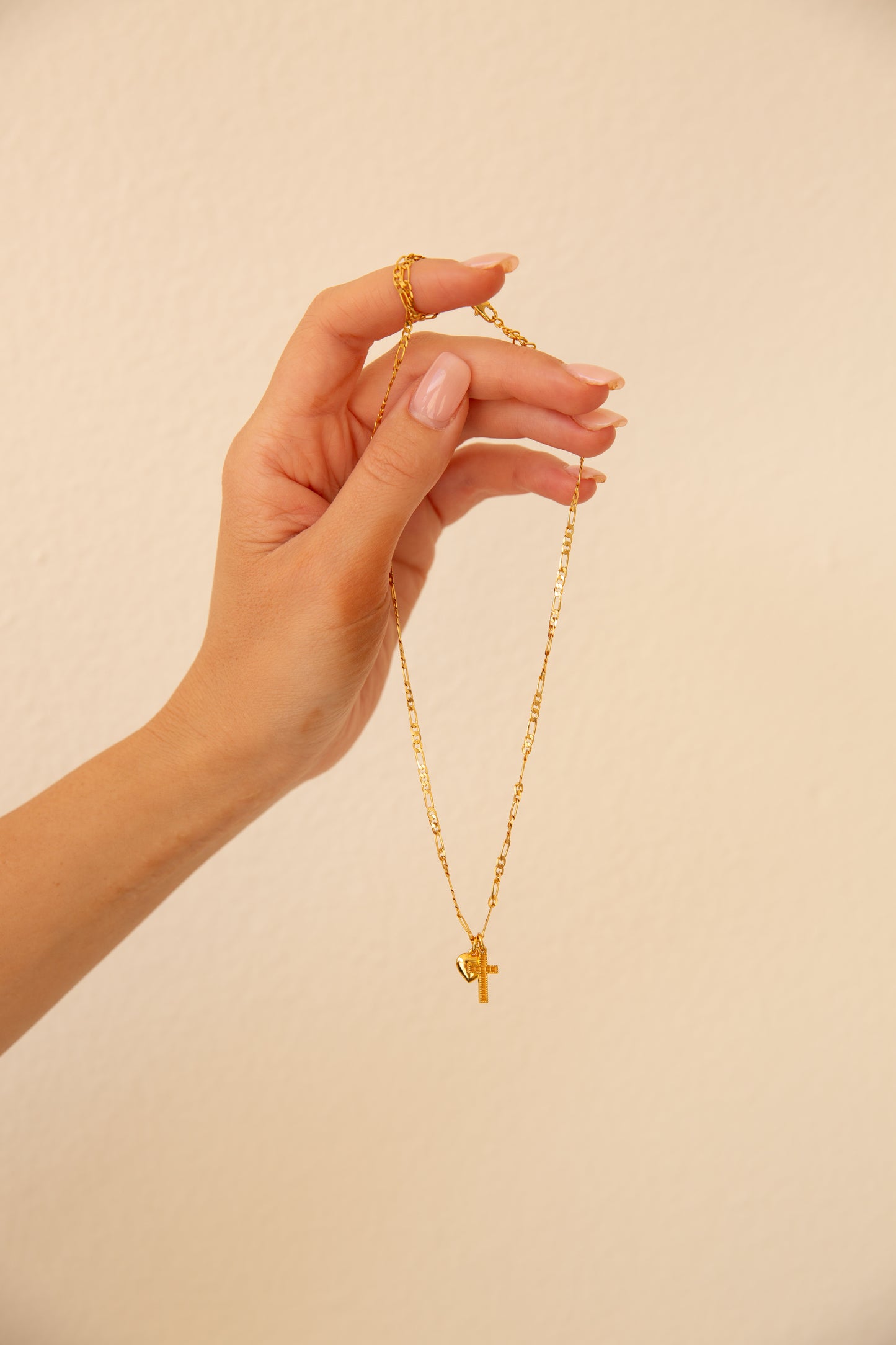 Faith + Love Necklace
